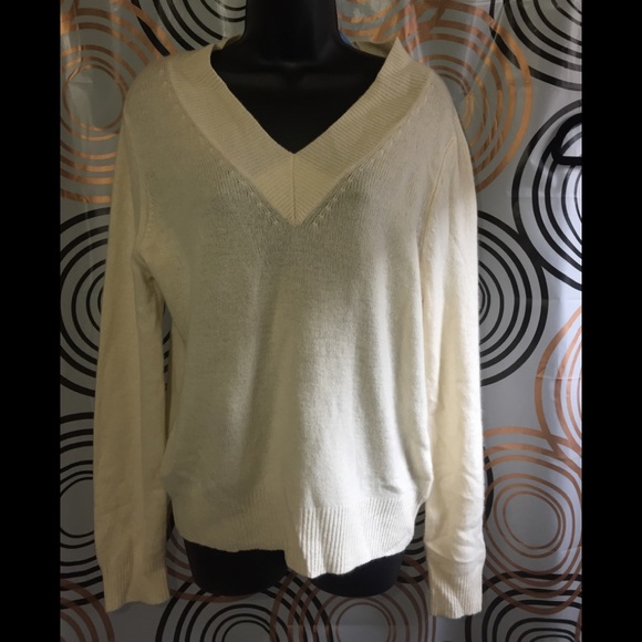 Merona | Sweaters | Merona Cashmere Sweater Sz L | Poshmark